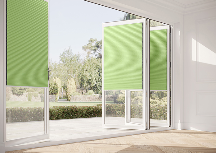 Umbra (Blackout), Pear - Stick Fit Honeycomb Blind - Image 12